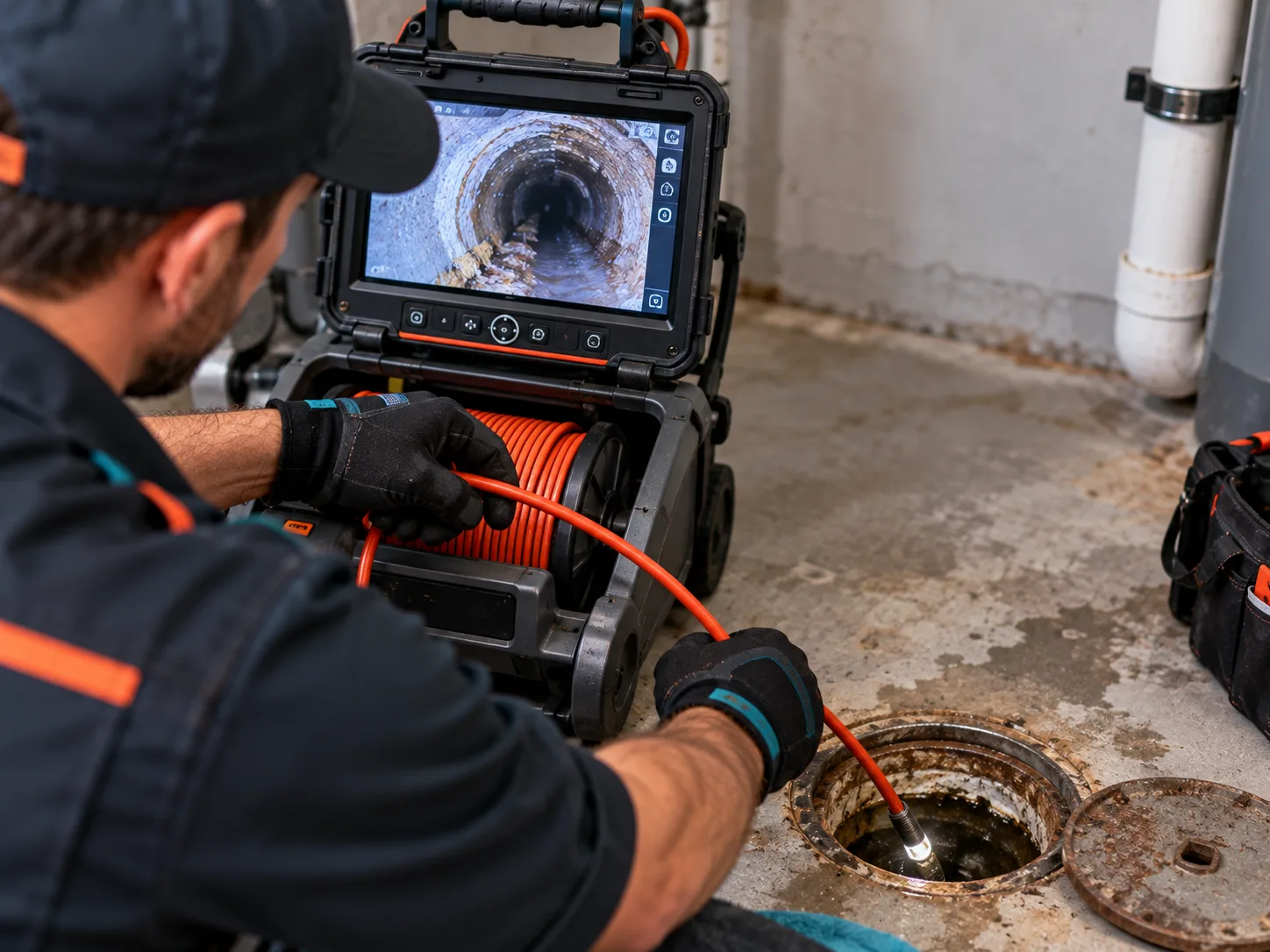 Clogged Drain Service company in Howard Lake, MN